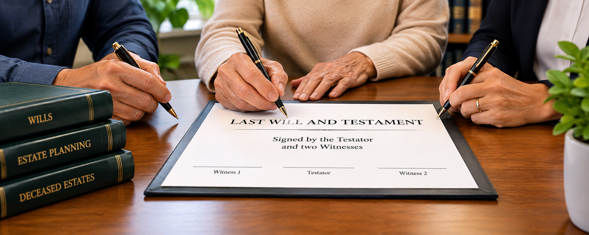 sign wills
